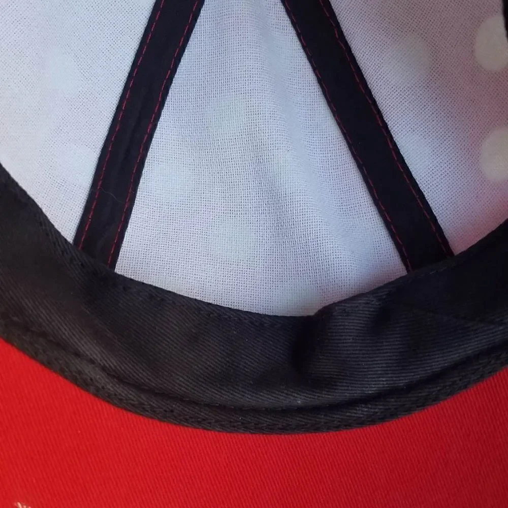 Disney World Minnie Mouse Cap with Ears Youth size